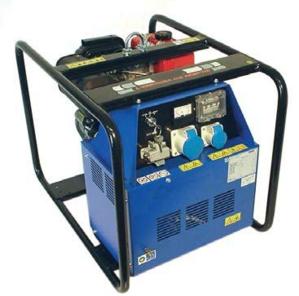 Generator diesel 3.4kW-4.25kVA (pornire electrica) YANMAR MG 5000 Y-AE